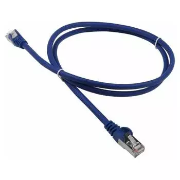 Патч-корд LANMASTER LAN-PC45/S5E-0.5-BL
