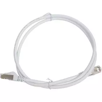 Патч-корд LANMASTER LAN-PC45/S5E-1.0-WH