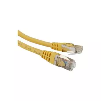 Патч-корд LANMASTER LAN-PC45/S5E-3.0-YL