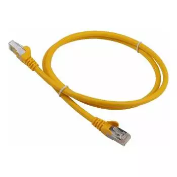 Патч-корд LANMASTER LAN-PC45/S5E-7.0-YL