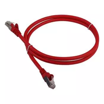 Патч-корд LANMASTER LAN-PC45/S6-0.5-RD