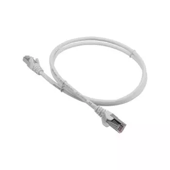 Патч-корд LANMASTER LAN-PC45/S6-0.5-WH