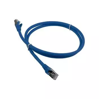 Патч-корд LANMASTER LAN-PC45/S6A-2.0-BL