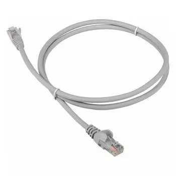 Патч-корд LANMASTER LAN-PC45/U5E-0.5-GY