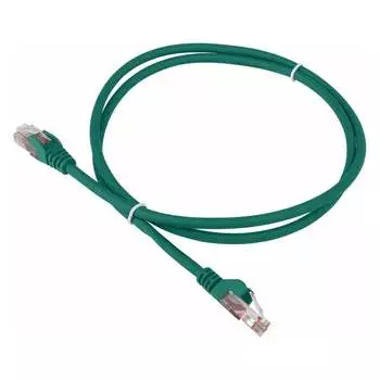 Патч-корд LANMASTER LAN-PC45/U5E-15-GN