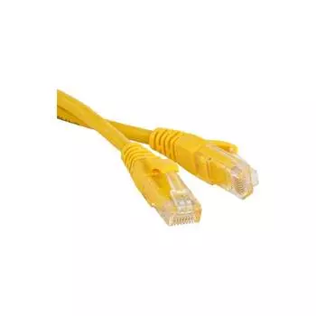 Патч-корд LANMASTER LAN-PC45/U5E-3.0-YL