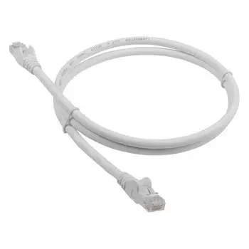 Патч-корд LANMASTER LAN-PC45/U6-10-WH