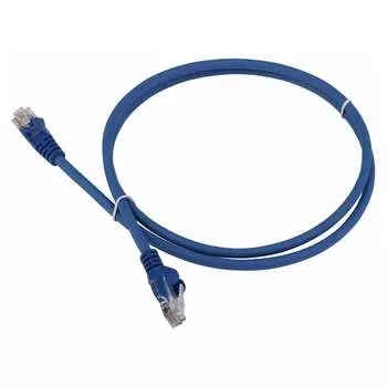 Патч-корд LANMASTER LAN-PC45/U6-2.0-BL