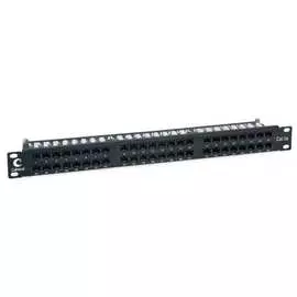 Патч-панель Cabeus PLHD-48-Cat.5e-Dual