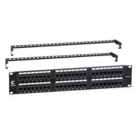 Патч-панель Cabeus PL-48-Cat.6a-Dual