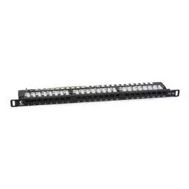 Патч-панель Cabeus PLHD-24-Cat.5e-Dual-90-0,5U