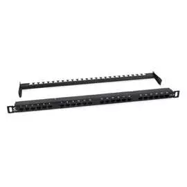 Патч-панель Cabeus PLHD-24-Cat.5e-Dual-180-0,5U
