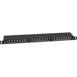 Патч-панель Cabeus PLHD-24-Cat.5e-SH-Dual-0,5U