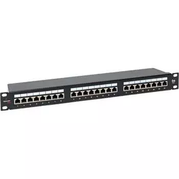 Патч панель EKF teracom pro TRP-PPNL-5ESTP-1U24