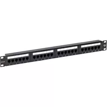 Патч панель EKF teracom pro TRP-PPNL-5EUTP-C1U24