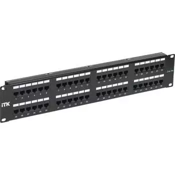 Патч-панель ITK Dual PP48-2UC5EU-D05