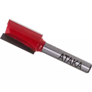 Пазовая прямая фреза АТАКА 8142440