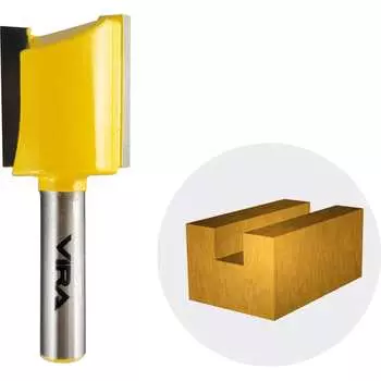 Пазовая прямая фреза VIRA 553309