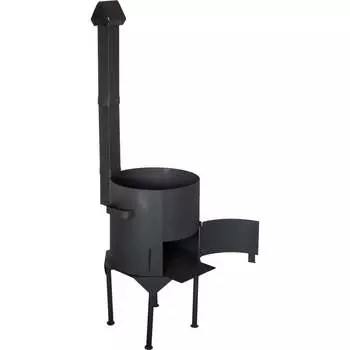Печь для казана Davr Metall печь10л(с/н)