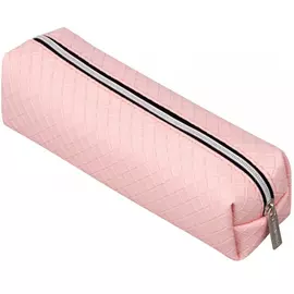 Пенал-косметичка brauberg celebrity, розовый, 21х5х6 см 228995