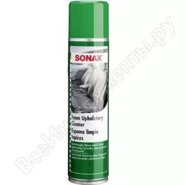 Пенный очиститель обивки салона Sonax 306200