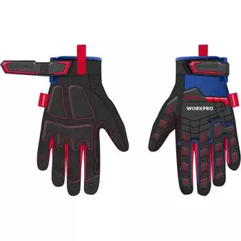 Перчатки WORKPRO WP371005 Anti Impact Work - XL WP371005