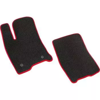 Передние коврики для Ford Maverick, Escape 2000 - 2012 Vicecar 2EV13010-красный