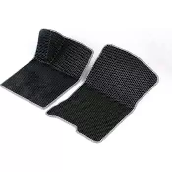 Передние коврики для Mazda 6 GH 2007-2013 (Мазда 6) Vicecar 2DL28008-светлосерый