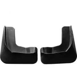 Передние резиновые брызговики для Toyota Camry XV50 2015-2017 г.в. SRTK