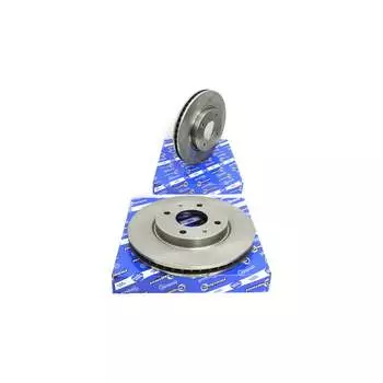 Передний диск тормозной для а/м Mitsubishi Galant VI 96>/Lancer 03> Riginal DF4809 RGDF4809