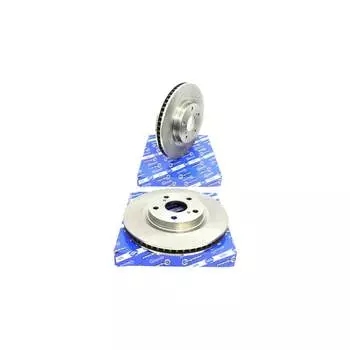 Передний диск тормозной для а/м Toyota Camry (V40) 06-11/Rav 4 05- 296 мм Riginal DF4828S RGDF4828S