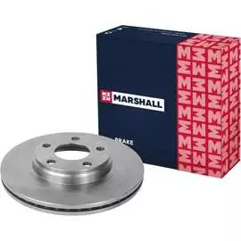 Передний тормозной диск Audi A4 B5-B7 94- / A8 D2, D3 96-, VW Passat B5 96- MARSHALL M2000476