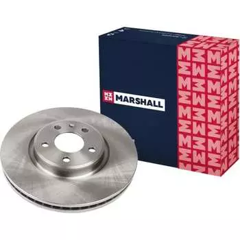 Передний тормозной диск Audi A4 B8 07- / A5 8T 07- / A6 C7 10- / A7 4G 10- / Q5 8R MARSHALL M2000614