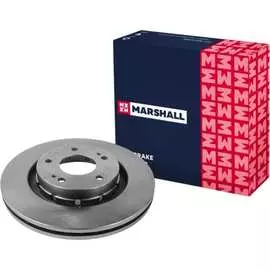 Передний тормозной диск Mitsubishi Lancer X 07- / Outlander I-III 02-, Citroen C-Crosser 07- MARSHALL M2000451