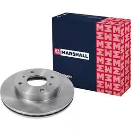 Передний тормозной диск Nissan Almera Classic 06- / Almera II N16 00- / Primera I P10, MARSHALL M2000427