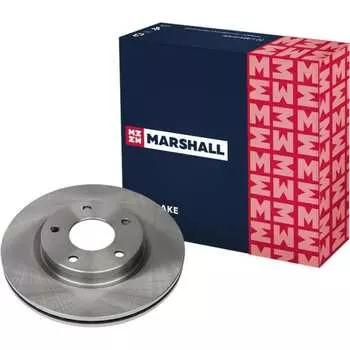 Передний тормозной диск Nissan Juke I 10- / Tiida II 12- MARSHALL M2000576
