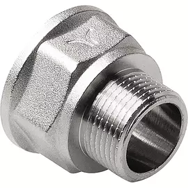 Переход pro aqua латунный, н/в, резьбовой, шк 3/4x1 08-m20-f25xb