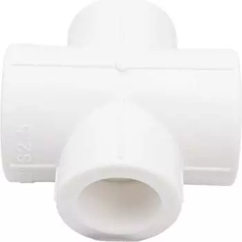 Переходная крестовина Blue Ocean PPRF/RCP(W)-25х20