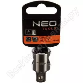 Переходник (1/2"mх3/8"f) neo 08-550