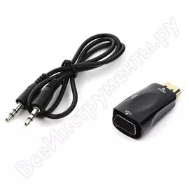 Переходник Cablexpert A-HDMI-VGA-02