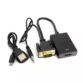 Переходник Cablexpert A-VGA-HDMI-01