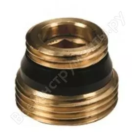 Переходник gekon с герметичной прокладкой 1/2" x 3/4"e gk 7081