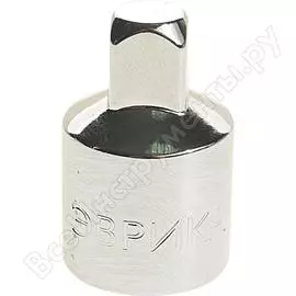 Переходной адаптер эврика 1/2" dr на 3/8" dr с держателем er-92504h