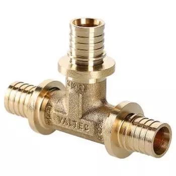 Переходной надвижной тройник Valtec VTm.431.BG.251616