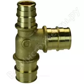 Переходной тройник для pe-x giacomini латунь gx151 дн 32х25х25 gx151y035 127-0763