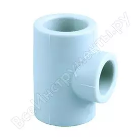 Переходной тройник pipelife instaplast 50x40x50 3297442325