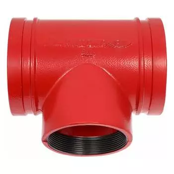 Переходной тройник под резьбу GROOVEX TPR11489