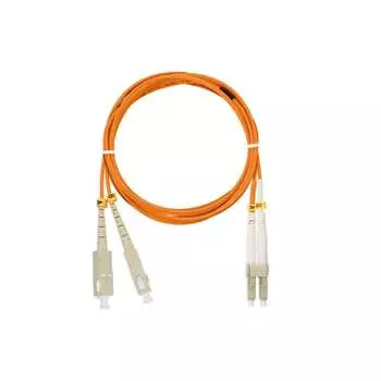 Переходной волоконно-оптический шнур NIKOMAX NMF-PC2M2C2-SCU-LCU-001