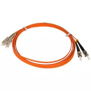 Переходной волоконно-оптический шнур NIKOMAX NMF-PC2M2C2-SCU-STU-003
