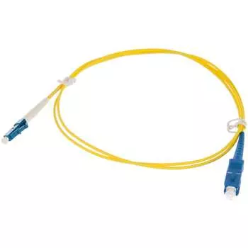 Переходной волоконно-оптический шнур NIKOMAX NMF-PC1S2C2-SCU-LCU-001